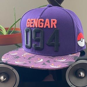 Authentic Pokémon Fitted - Gengar